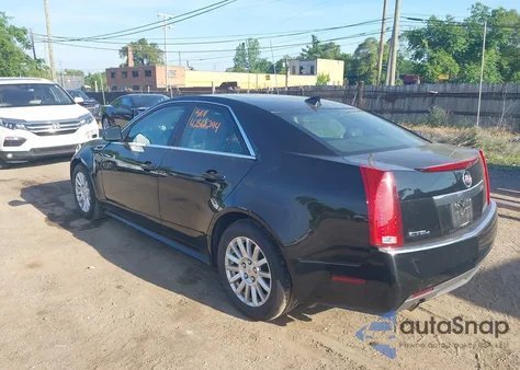 2013 Cadillac Cts Luxury from USA, damaged, VIN 1G6DG5E54D0102960